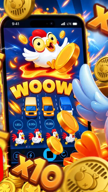 Chicken Road 2 Screenshot